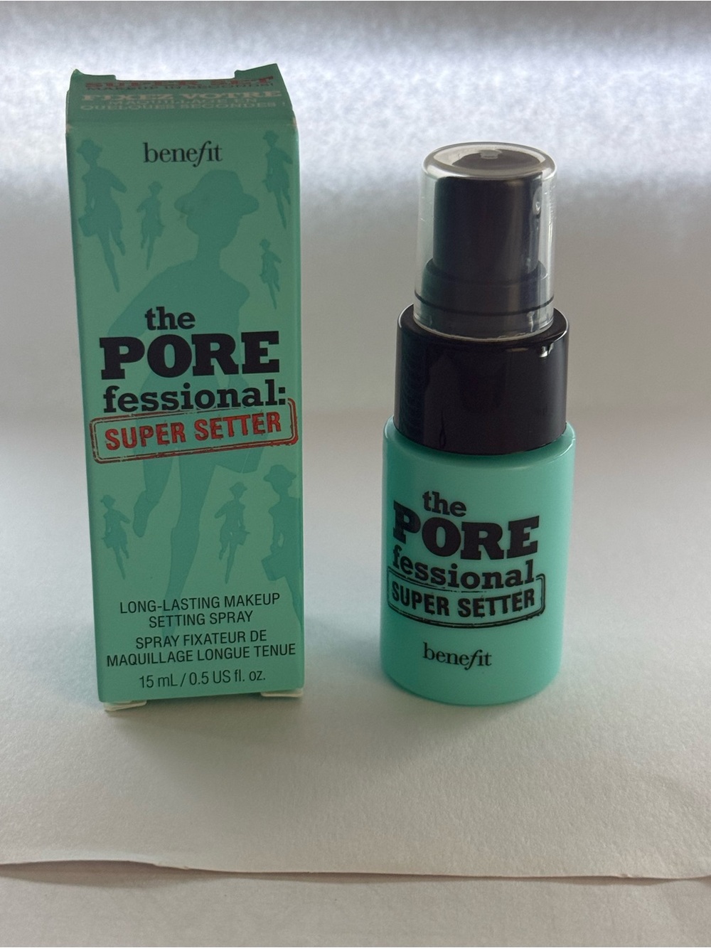 Benefit POREfessional Super Setter Makeup Setting Spray - Aqua